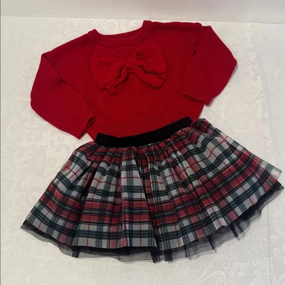 EUC Adorable 2 Piece Holiday Set. 3T - Picture 9 of 9